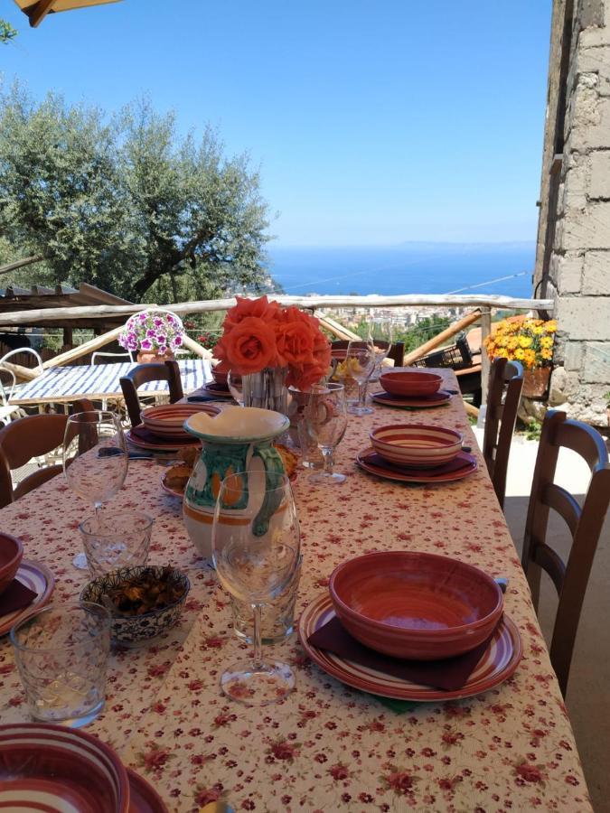 Bed and Breakfast Da Rosali Península Sorrentina Exterior foto